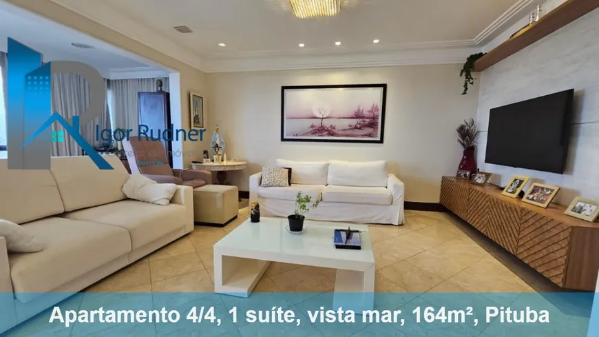 Foto 1 de Apartamento com 4 Quartos à venda, 164m² em Pituba, Salvador