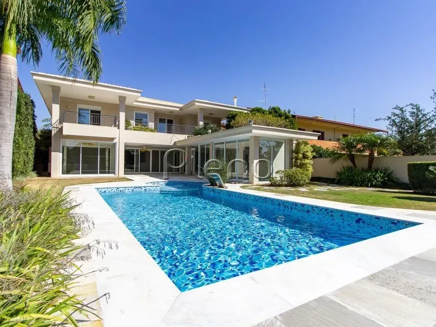 Foto 1 de Casa de Condomínio com 4 Quartos à venda, 857m² em Vila Hollândia, Campinas