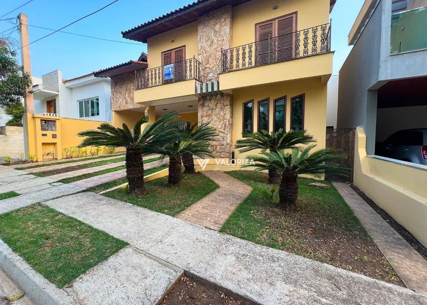 Foto 1 de Casa de Condomínio com 3 Quartos para alugar, 300m² em Boa Vista, Sorocaba