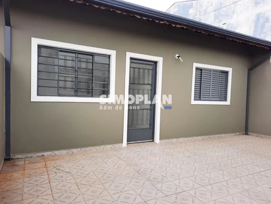 Foto 1 de Casa com 4 Quartos à venda, 160m² em Jardim Samambaia, Campinas