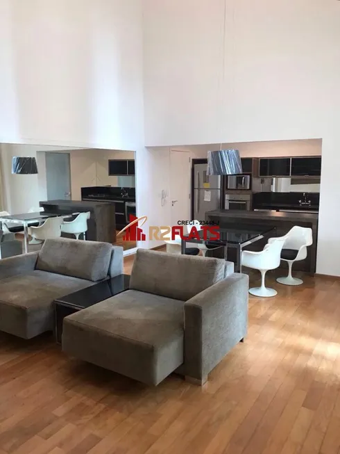 Foto 1 de Apartamento com 2 Quartos para alugar, 101m² em Jardins, São Paulo