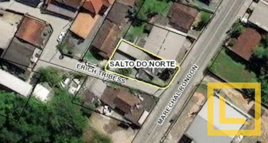 Foto 1 de Lote/Terreno à venda, 408m² em Salto do Norte, Blumenau