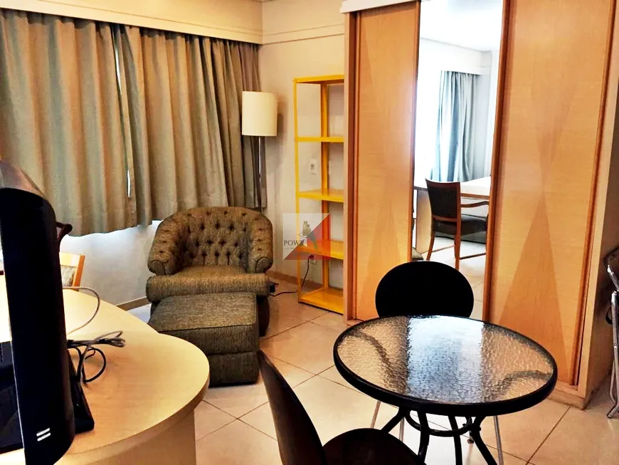 Foto 1 de Flat com 1 Quarto para alugar, 32m² em Vila Olímpia, São Paulo