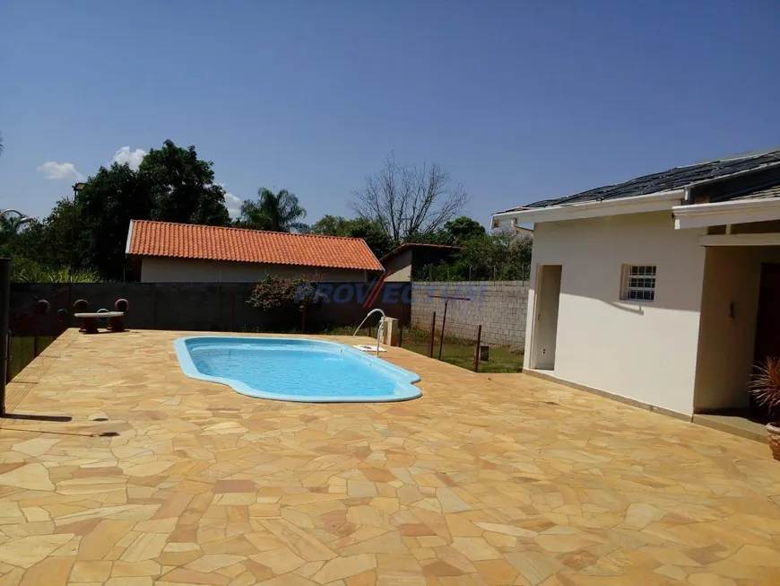 Foto 1 de Fazenda/Sítio com 3 Quartos à venda, 260m² em Recanto dos Dourados, Campinas