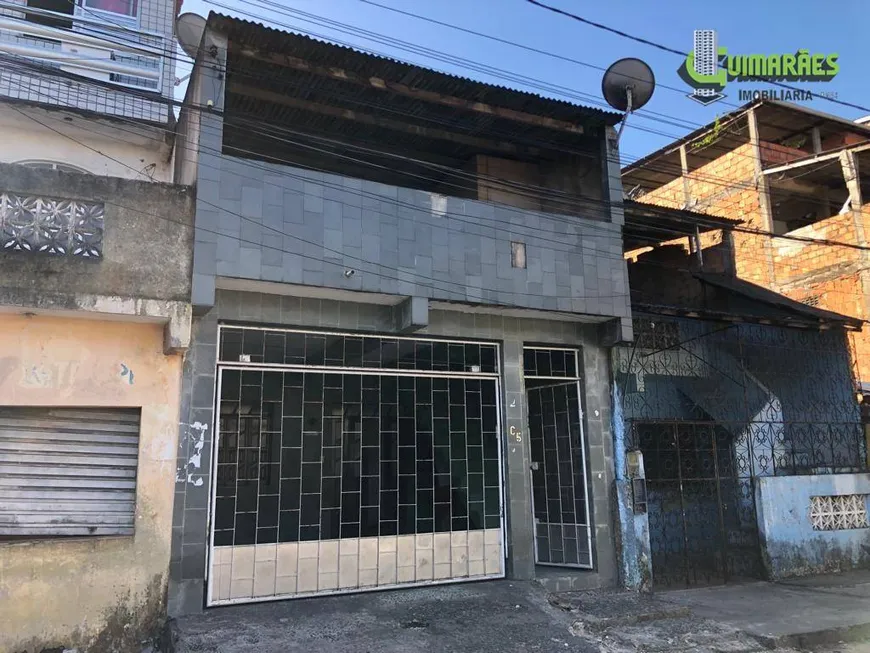 Foto 1 de Casa de Condomínio com 3 Quartos à venda, 50m² em Uruguai, Salvador