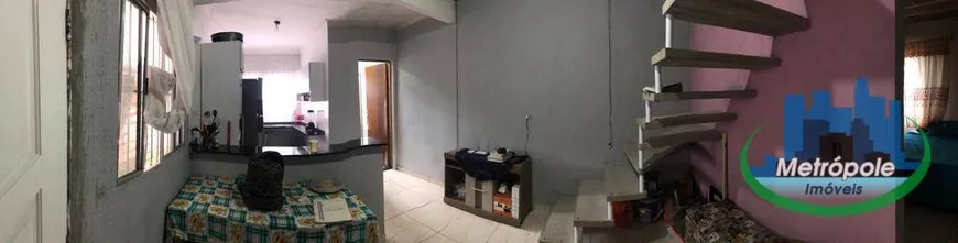 Foto 1 de Sobrado com 2 Quartos à venda, 100m² em Recreio São Jorge, Guarulhos