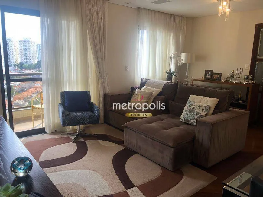 Foto 1 de Apartamento com 3 Quartos à venda, 125m² em Vila Regente Feijó, São Paulo