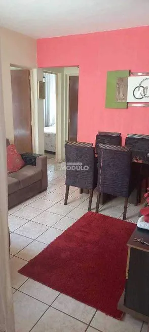 Foto 1 de Apartamento com 2 Quartos à venda, 45m² em Minas Gerais, Uberlândia