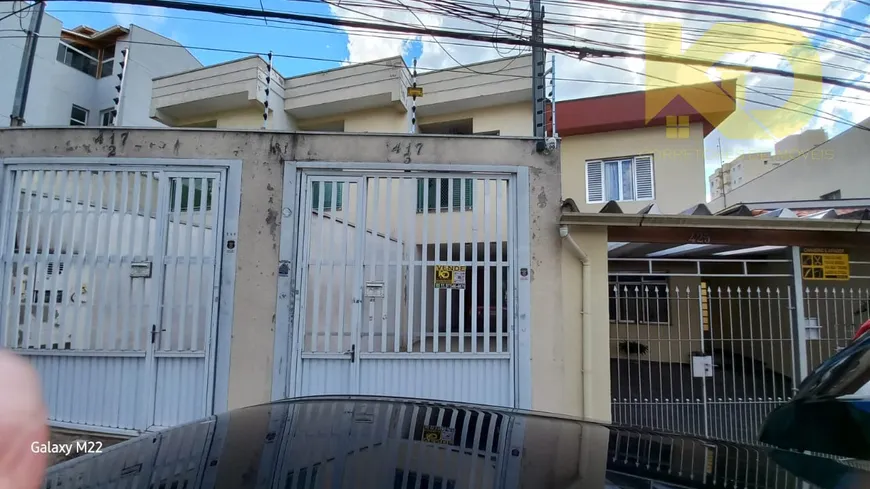 Foto 1 de Sobrado com 3 Quartos à venda, 113m² em Vila Valparaiso, Santo André