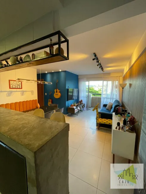 Foto 1 de Apartamento com 3 Quartos à venda, 72m² em Casa Amarela, Recife