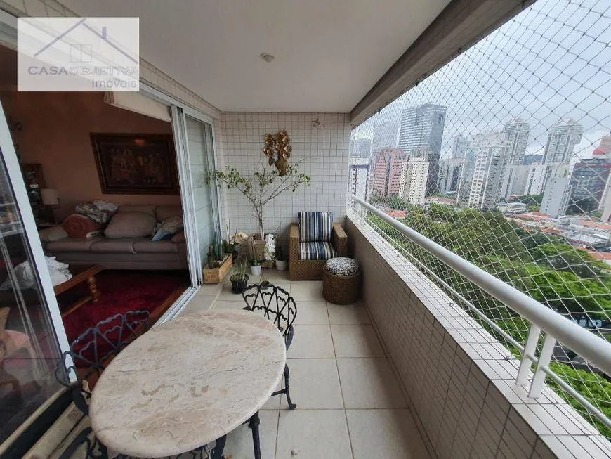 Foto 1 de Apartamento com 3 Quartos à venda, 117m² em Brooklin, São Paulo