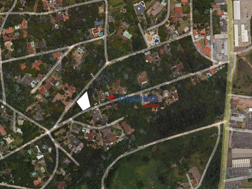 Foto 1 de Lote/Terreno à venda, 1000m² em Jardim Colibri, Cotia