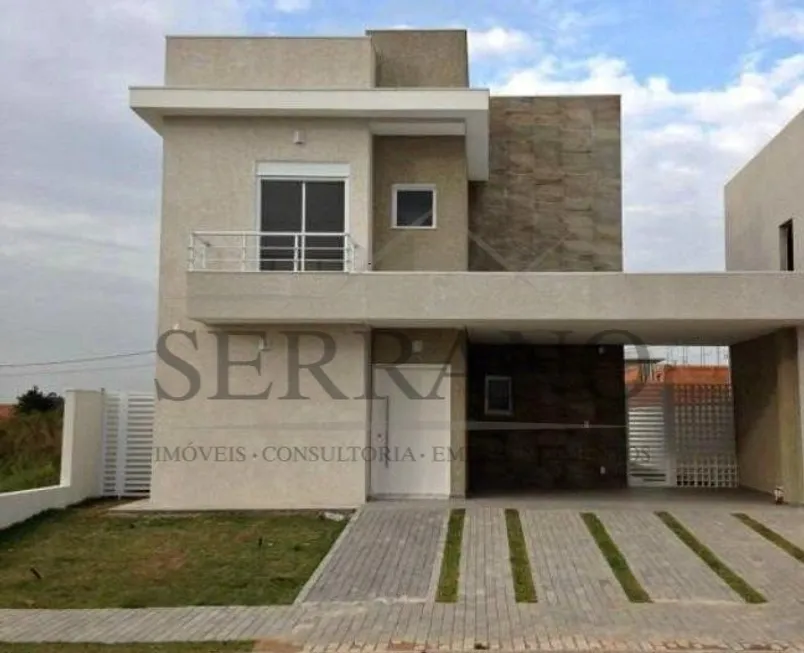 Foto 1 de Casa de Condomínio com 3 Quartos à venda, 180m² em Jardim Primavera, Itupeva