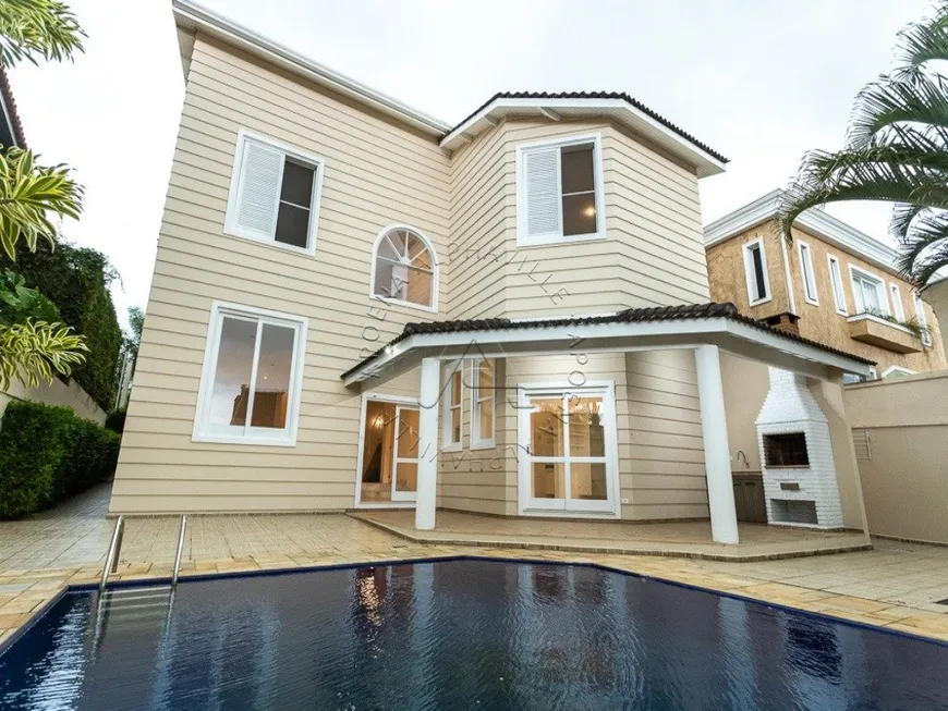 Foto 1 de Casa de Condomínio com 4 Quartos para alugar, 452m² em Alphaville, Santana de Parnaíba