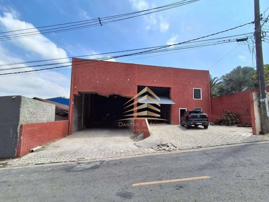 Foto 1 de Galpão/Depósito/Armazém para alugar, 740m² em Cidade Nova Bonsucesso, Guarulhos