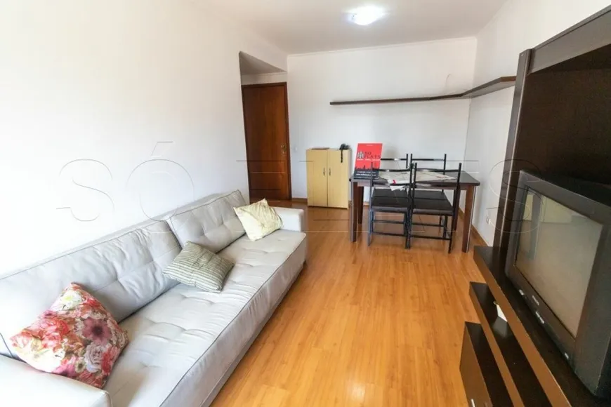 Foto 1 de Apartamento com 1 Quarto à venda, 55m² em Vila Olímpia, São Paulo