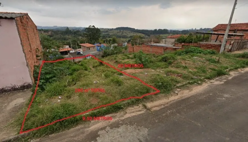 Foto 1 de Lote/Terreno à venda, 190m² em Centro, Bofete