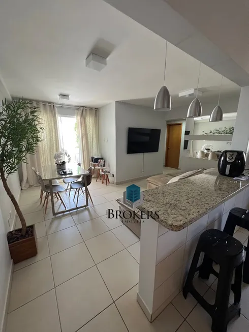 Foto 1 de Apartamento com 3 Quartos à venda, 79m² em Residencial Eldorado Expansao, Goiânia
