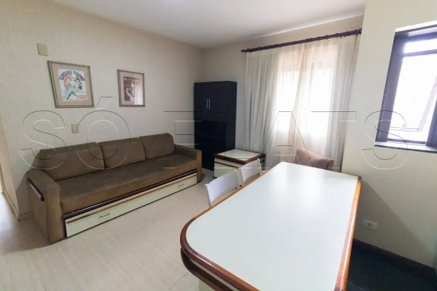 Foto 1 de Flat com 1 Quarto à venda, 36m² em Jardim Paulista, São Paulo