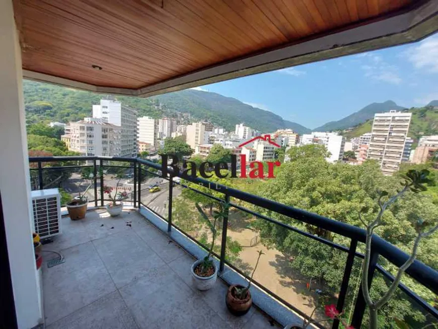 Foto 1 de Apartamento com 3 Quartos à venda, 123m² em Tijuca, Rio de Janeiro