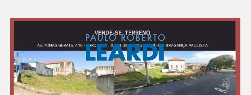 Foto 1 de Lote/Terreno à venda, 5m² em Jardim Recreio, Bragança Paulista