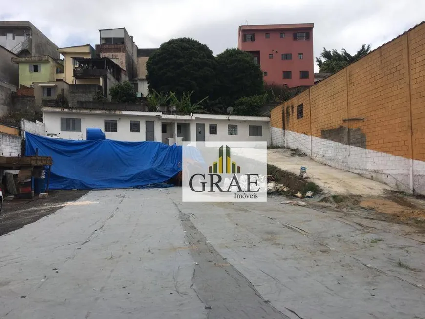 Foto 1 de Lote/Terreno para venda ou aluguel, 1105m² em Vila Sacadura Cabral, Santo André