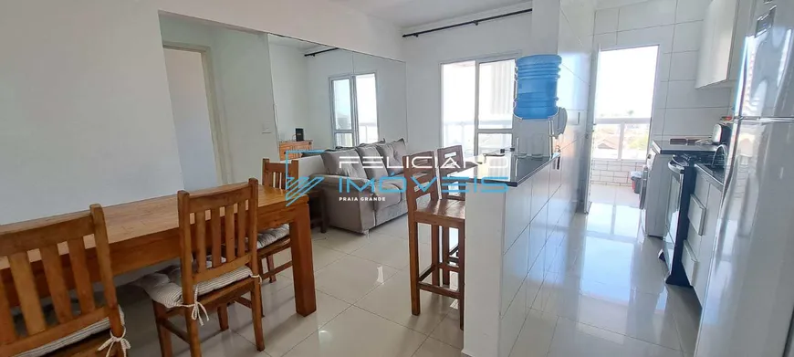 Foto 1 de Apartamento com 2 Quartos à venda, 65m² em Mirim, Praia Grande