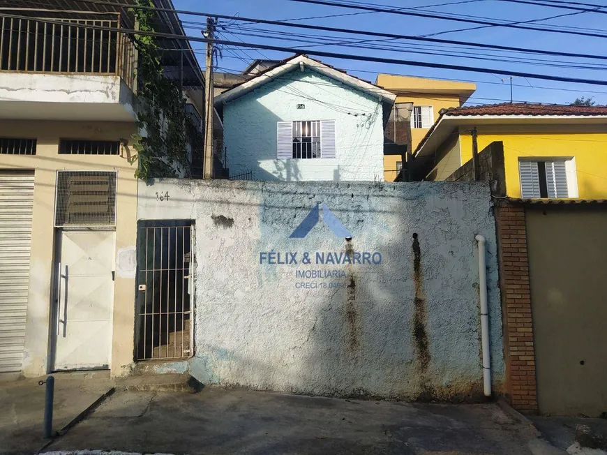 Foto 1 de Casa com 1 Quarto à venda, 60m² em Jardim Centenário, São Paulo