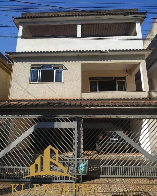 Foto 1 de Casa com 4 Quartos à venda, 156m² em Vila Americana, Volta Redonda