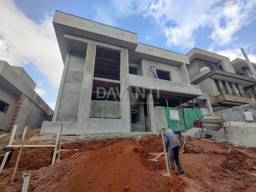 Foto 1 de Casa de Condomínio com 3 Quartos à venda, 306m² em Condominio Morada das Nascentes, Valinhos