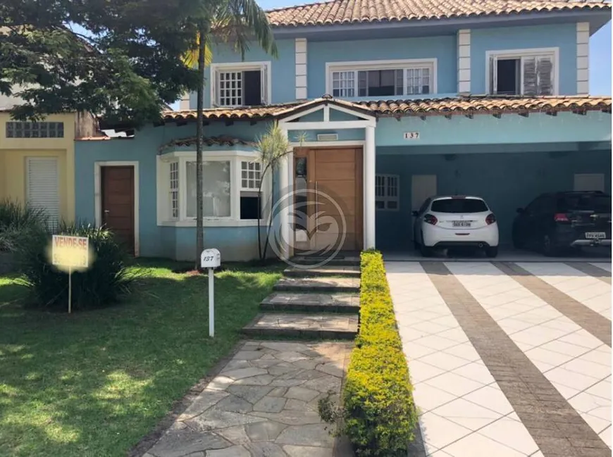 Foto 1 de Casa de Condomínio com 4 Quartos à venda, 329m² em Alphaville, Santana de Parnaíba