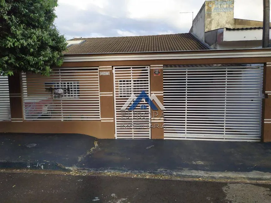 Foto 1 de Casa com 3 Quartos à venda, 90m² em Conjunto Habitacional Anibal de Siqueira Cabral, Londrina
