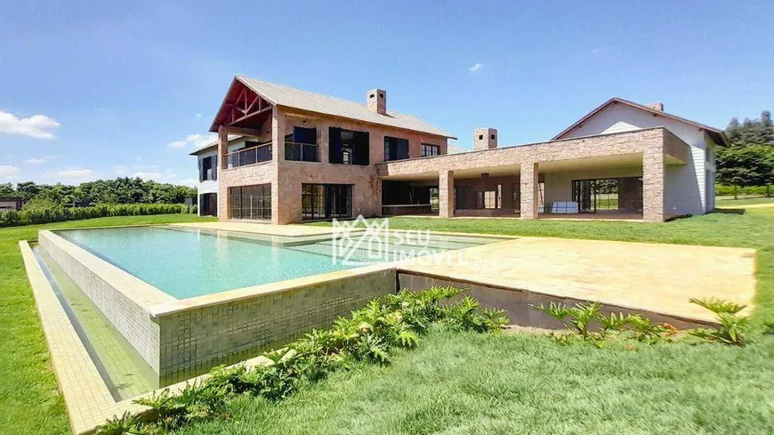 Foto 1 de Casa de Condomínio com 6 Quartos à venda, 858m² em Condominio Fazenda Boa Vista, Porto Feliz