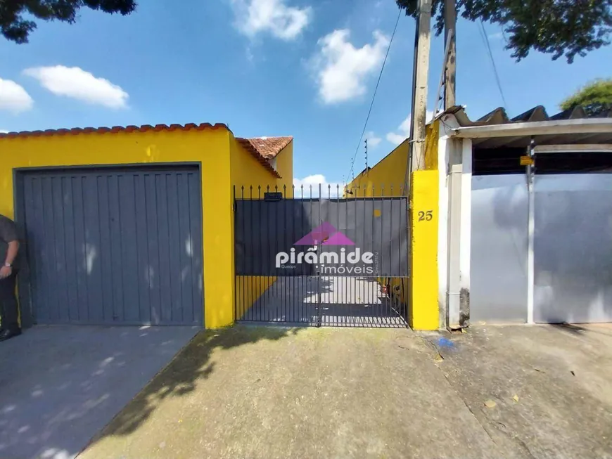 Foto 1 de Casa com 2 Quartos para alugar, 80m² em Vila Ema, São José dos Campos