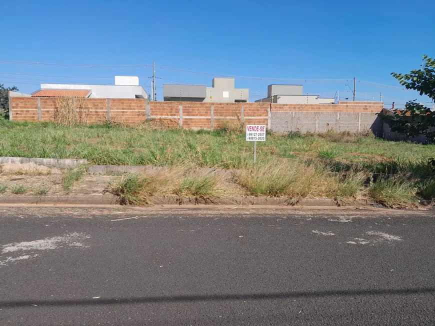 Foto 1 de Lote/Terreno à venda, 200m² em Parque Vila Nobre, São José do Rio Preto