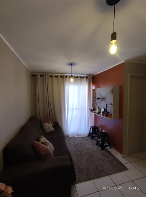 Foto 1 de Apartamento com 2 Quartos à venda, 45m² em Residencial Doutor Manoel Lopes, Bauru