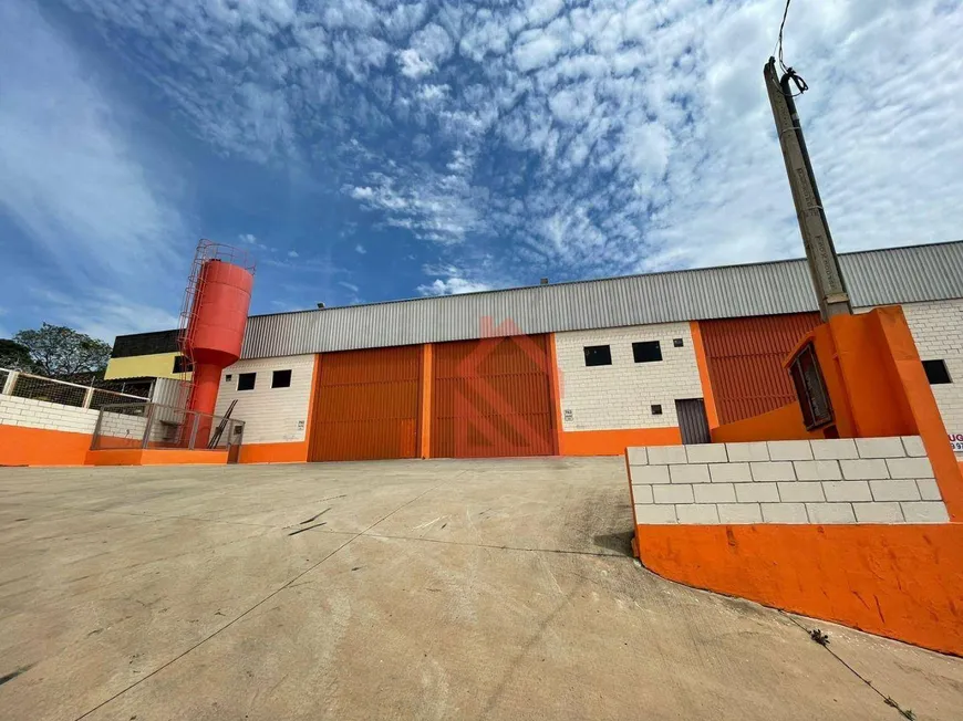 Foto 1 de Galpão/Depósito/Armazém para alugar, 900m² em Cajuru do Sul, Sorocaba