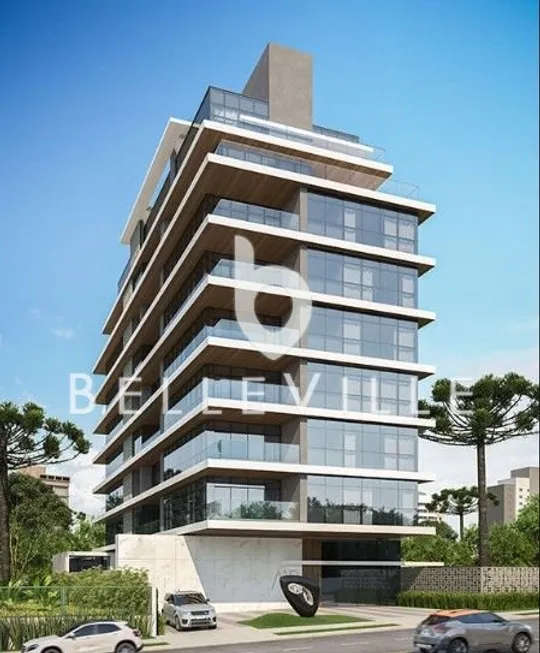 Foto 1 de Apartamento com 3 Quartos à venda, 202m² em Cabral, Curitiba