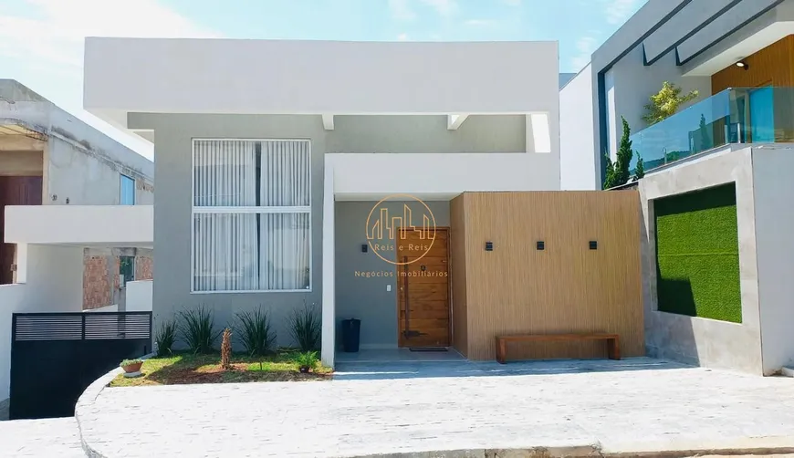 Foto 1 de Casa de Condomínio com 3 Quartos à venda, 360m² em Estância Silveira, Contagem