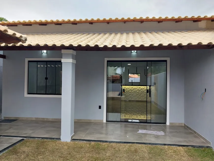 Foto 1 de Casa com 2 Quartos à venda, 120m² em Vila Cássia (Praia Seca), Araruama