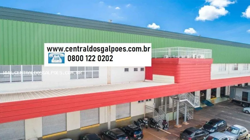 Foto 1 de Galpão/Depósito/Armazém para alugar, 32000m² em Santa Maria, Brasília