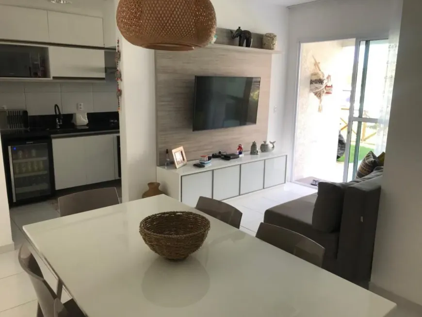 Foto 1 de Apartamento com 2 Quartos à venda, 69m² em Muro Alto, Ipojuca