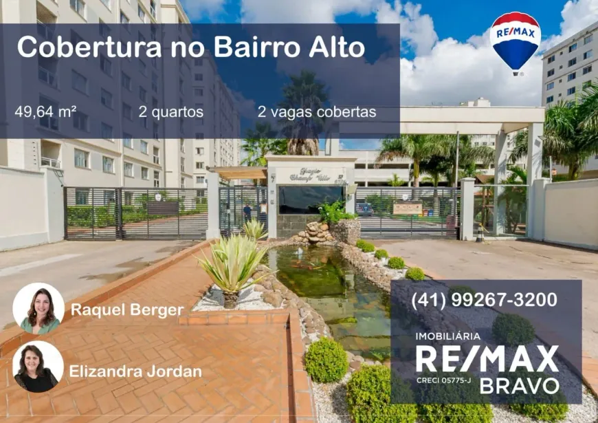 Foto 1 de Apartamento com 2 Quartos à venda, 49m² em Bairro Alto, Curitiba