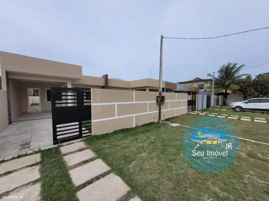 Foto 1 de Casa com 2 Quartos à venda, 80m² em Três Vendas, Araruama