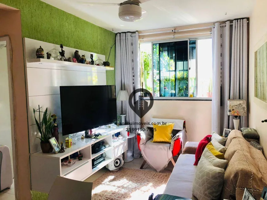 Foto 1 de Apartamento com 2 Quartos à venda, 48m² em Cosmos, Rio de Janeiro