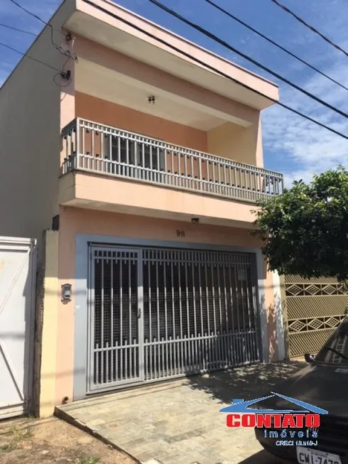 Foto 1 de Casa com 4 Quartos à venda, 139m² em Parque Santa Felícia Jardim, São Carlos