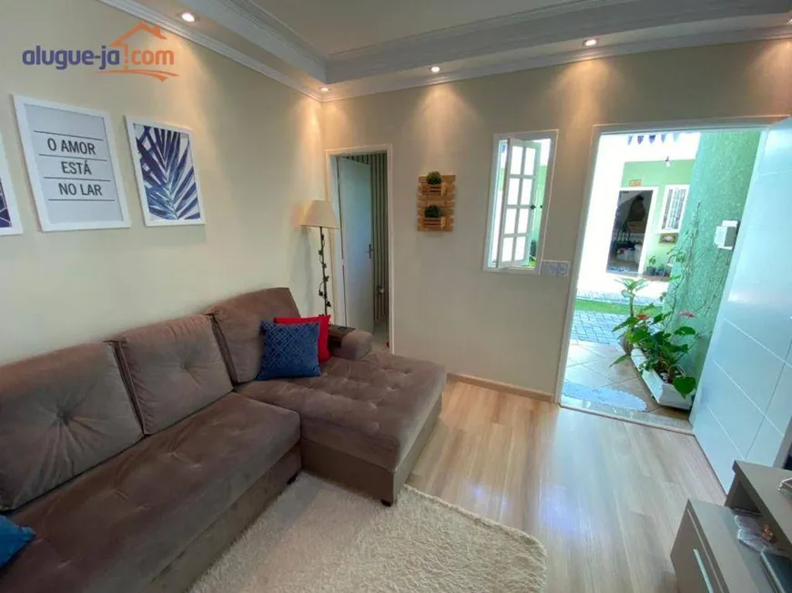 Foto 1 de Casa de Condomínio com 2 Quartos à venda, 85m² em Residencial de Ville, São José dos Campos