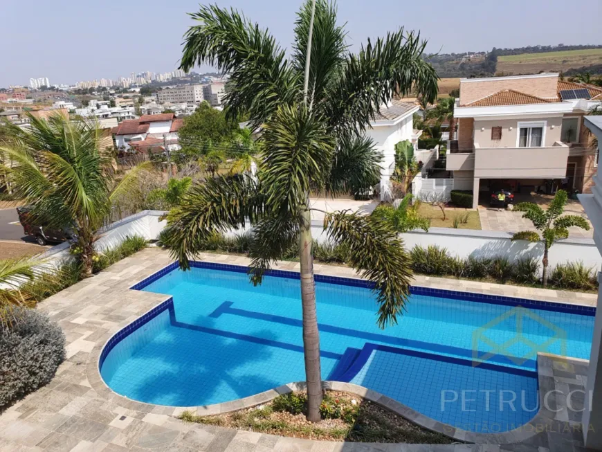 Foto 1 de Casa de Condomínio com 5 Quartos à venda, 1000m² em Loteamento Alphaville Campinas, Campinas