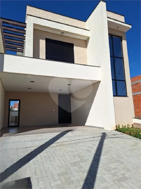 Foto 1 de Casa de Condomínio com 3 Quartos à venda, 205m² em Wanel Ville, Sorocaba