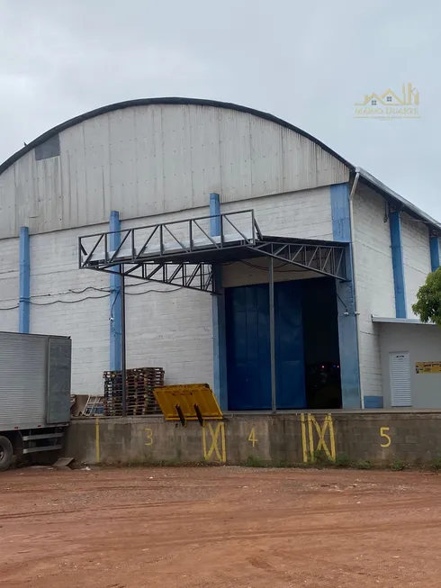 Foto 1 de Galpão/Depósito/Armazém para alugar, 1000m² em Distrito Industrial, Cuiabá